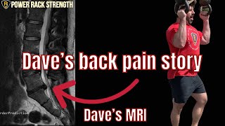 From Back Pained, to starting powerlifting while staying pain-free