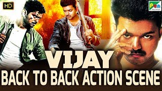 Khakhi Aur Khiladi | Kaththi | Back To Back Action Scenes | Vijay, Samantha, Neil Nitin Mukesh