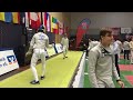 eurocup cadet sabre 2015 ronald yuan usa vs francisco arellano esp 1 2