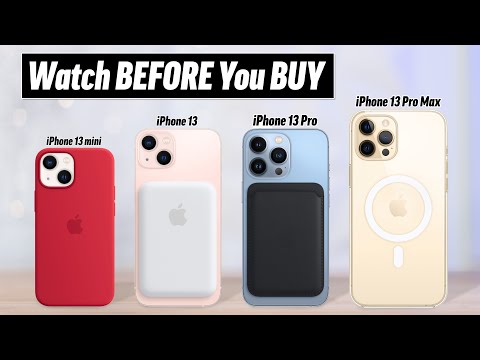 iPhone 13 Buying Guide – DON’T MAKE These 13 Mistakes!