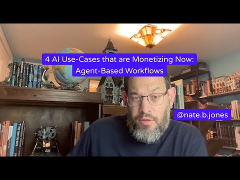4 Ai Use Cases That Are Monetizing Now Agent Based Workflows