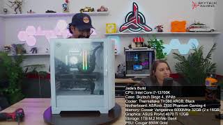 Skytech Custom[er] PC Build Stream 12/11/2024