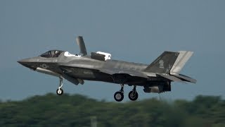 F-35B ライトニングⅡが三沢基地にやってきた - 三沢基地 2017年9月8日