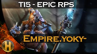 Empire.yoky- EPIC RPS vs. Newbee Dota 2 TI5