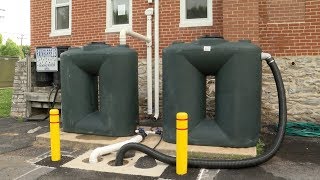 University of Maryland Extension: Stormwater Management Project