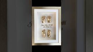 #baby #lifecasting #casting #gifts #videos #video #babyvideo #fun #art