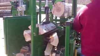 Woodbine Firewood Processor Rapido Loco Junior 2013 Product Video