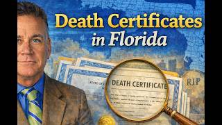 ⚖️📄 Florida Death Certificates Explained