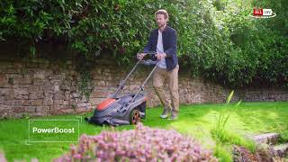 Flymo 36V UltraMow Duo 460 Battery-powered Lawn Mower