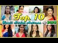Download Top 10 Tamil Serial Actress of 2018 | Best Actress In Tamil Serial | Sun Tv | Vijay TV | Zee Tamil To Mp4 3Gp Full HD Video 1