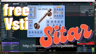 FREE Vsti Quilcom Sitar 24