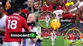 Casemiro Red Card!😳Fresh “Footage” Proves Casemiro is “Innocent”✅Jordan Ayew Found Guilty!😡Appeal