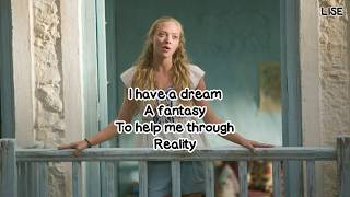Amanda Seyfried - I Have A Dream From Mamma Mia Lyrics Video