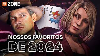 GOTY DO CORAÇÃO: Os jogos que mais GOSTAMOS de jogar em 2024