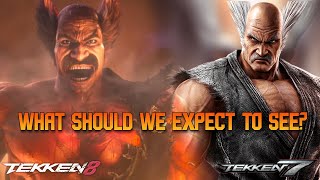 Let's Talk Heihachi Mishima Gameplay Predictions For Tekken 8!