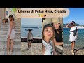 #vlog liburan di pulau terindah di Kroasia 🛥️🌞🌊🤍