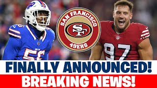 🤩GOOD NEWS FOR THE 49ERS! THIS MOVE STRENGTHENED THE DEFENSE! SAN FRANCISCO 49ERS NEWS