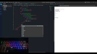 ASMR Programming - Weather App HTML, CSS