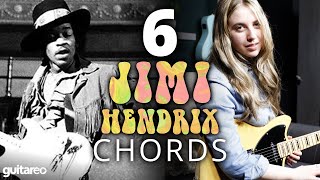 6 Iconic Jimi Hendrix Guitar Chords (Learn How To Play Them!)