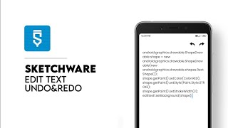 Edit text undo and redo tutorial in sketchware || undo and redo tutorial || Androting