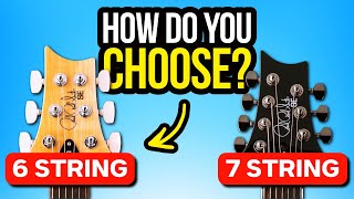 6 vs 7 String guitars: How to choose the right one for you