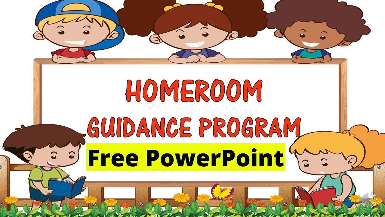 Hướng Dẫn Thiết Kế Homeroom Guidance Background Design đơn Giản Nhất ...