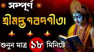 এই সমগ্র ভগবত গীতা সারকথা প্রতিদিন অবশ্যই একবার শুনুন (Srimad vagbat Gita saar by Krishna)