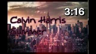 Calvin Harris-Summer