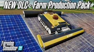 NEW FS22 DLC - Farm Production Pack (Farming Simulator 22)