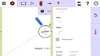 Hilti PLC 400 Tutorial - STATIONING - Building Line and Freestationing