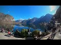 hallstatt austria in march of 2023