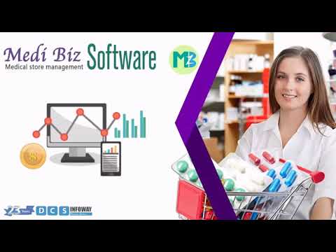 Medi Biz : Medical Store Management Software - YouTube