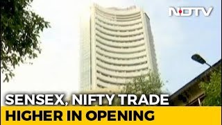 Sensex Gains Over 100 Points, Nifty Nears 10,950