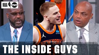 The Inside Guys Break Down The Thrilling Knicks G2 Win + Joel Embiid's Comments 🔥 | NBA on TNT