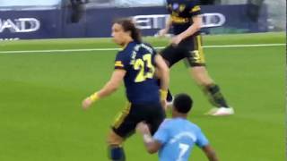 David luiz terrible defending vs Man City 17/06/20 compilation