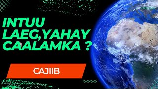 maqiyaasi kartid intuu la,egyahay caalamkaan | mawduuc muhiim ah @samadoon