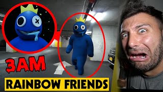 DO NOT PLAY ROBLOX RAINBOW FRIENDS AT 3AM OR EVIL BLUE FROM RAINBOW FRIENDS WILL APPEAR!