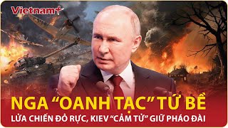 Thời sự Quốc tế sáng 11/2: Nga tung “oanh tạc cơ chiến” cày xới Pokrovsk, lửa chiến bao trùm Donetsk