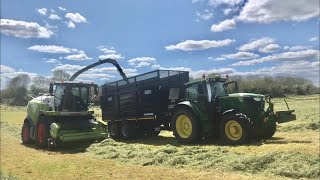 Clare Agri Contracting Silage 2022