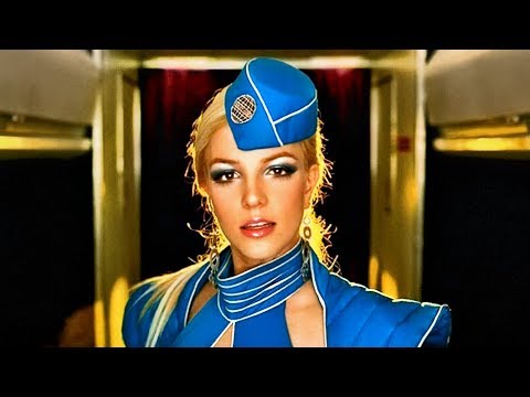 Britney Spears Toxic Flight Attendant