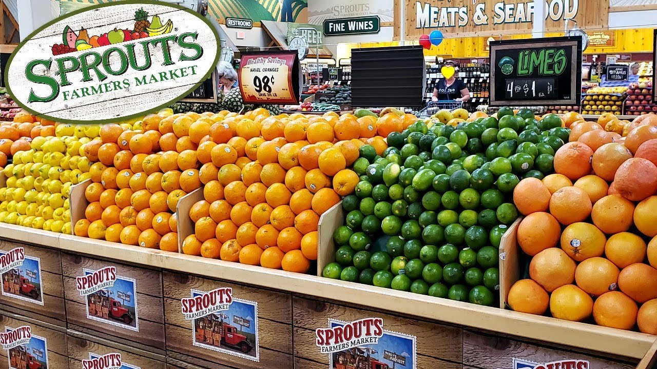 SPROUTS FARMERS MARKET * FOOD PRICES * - STORE WALK THROUGH MAY 2019 ...