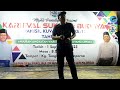 VOL 2 SARINGAN KARAOKE MAJLIS PERASMIAN PENUTUPAN KARNIVAL SUKAN & BUDAYA PANISIL KUVANG KALI KE 2