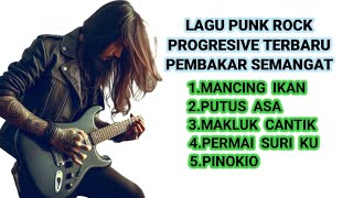 Lagu Punk Rock Metal Progresive Terbaru || Kepiting Musik Pembakar Semangat