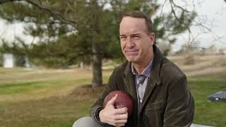 Peyton Manning Trains For The Kick Of Destiny 3