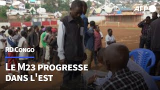 RDC: le M23 progresse dans l'est, Kinshasa recrute des volontaires | AFP