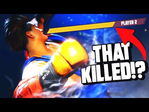 This Street Fighter 6 Combo Saved Their Tournament Run!