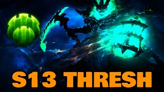 S13 Master Thresh Game - League of Legends [FULL GAME]