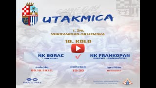 Drenovci, NK BORAC : NK FRANKOPAN ... 3 : 1