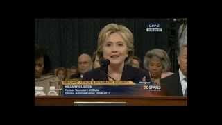 Chairman Gowdy questions Secretary Clinton about Benghazi - Round 2