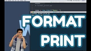 [5] Format Print // Python 2